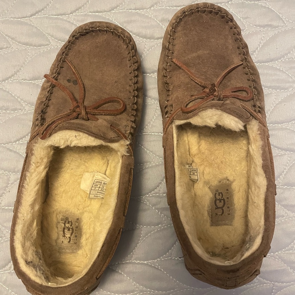 Ugg’s slippers- gently used!